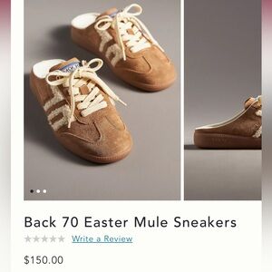Back 70 Easter Mule Sneakers